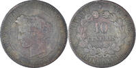 France 10 Centimes Monnaie -