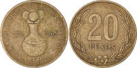 Colombie 20 Pesos Monnaie -