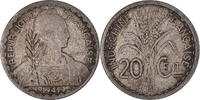 Indochine française 20 Cents Monnaie -