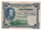 Espagne 100 Pesetas Billet, 1925-07-01, KM:69c -