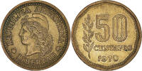 Argentine 50 Centavos Monnaie -