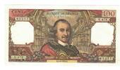 France 100 Francs Corneille, V.479, Fayette:65.31, KM:149c -