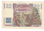 France 50 Francs Le Verrier, N.126, KM:127b -