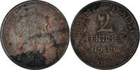 France 2 Centimes Monnaie -