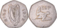 Irlande 50 Pence 1979 Monnaie  11,95 EUR  + 4,95 EUR frais d'envoi