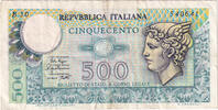 Italie 500 Lire Billet, 1976-12-20, KM:94 -