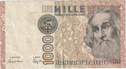 Italie 1000 Lire Billet, 1982-01-06, KM:109a -