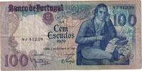 Portugal 100 Escudos Billet, 1980-09-02, KM:178a -