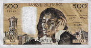 France 500 Francs Pascal, T.34, Fayette:71.10 -