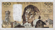 France 500 Francs Pascal, Q.50, Fayette:71.13 -