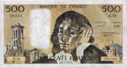 France 500 Francs Pascal, K.56, Fayette:71.14 -