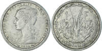 Afrique occidentale française Franc Monnaie, Afrique-Occidentale française -