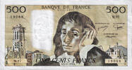 France 500 Francs Pascal, W.97, Fayette:71.18 -