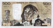 France 500 Francs Pascal, S.99, Fayette:71.19 -