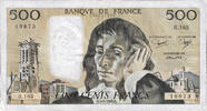 France 500 Francs Pascal, R.163, Fayette:71.27 -