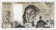 France 500 Francs Pascal, Z.230, Fayette:71.33 -