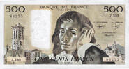 France 500 Francs Pascal, Z.230, Fayette:71.33 -