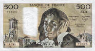 France 500 Francs Pascal, Z.242, Fayette:71.34 -