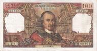 France 100 Francs Corneille, Z.274, Fayette:65.19, KM:149c -