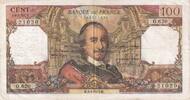 France 100 Francs Corneille, O.620, Fayette:65.38, KM:149d -