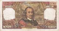 France 100 Francs Corneille, C.677, Fayette:65.40, KM:149d -