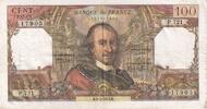 France 100 Francs Corneille, P.721, Fayette:65.42, KM:149d -