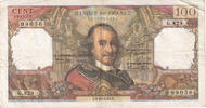 France 100 Francs Corneille, G.829, Fayette:65.47, KM:149d -