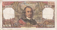 France 100 Francs Corneille, C.782, Fayette:65.45, KM:149d -