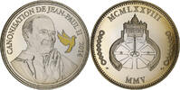 Vatican Medaille Canonisation de Jean Paul II, Cupro-nickel -