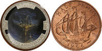 Grande-Bretagne 1/2 Penny Elizabeth II, Titanic, 100 Years Anniversary -