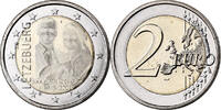Luxembourg 2 Euro Bimétallique, KM:New -