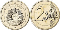 Lettonie 2 Euro Fantaisy coinage .Dorée, Goldine -