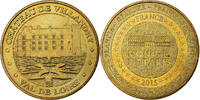 France Jeton 37/ Château de Villandry, Cupro-nickel Aluminium, Monnaie -
