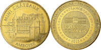 France Jeton Amboise - Parc des mini-châteaux n°3, Cupro-nickel -
