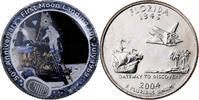 États-Unis Quarter Florida, 50th Anniversary First Landing, U.S. Mint -