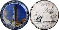 États-Unis Quarter Florida, 50th Anniversary First Landing, U.S. Mint -