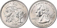 États-Unis Quarter Quarter Dollar, U.S. Mint, South Carolina 1788 -