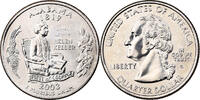 États-Unis Quarter Quarter Dollar, U.S. Mint, Alabama 1819, Cupronickel -