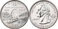 États-Unis Quarter Quarter Dollar, U.S. Mint, Missouri 1821 -