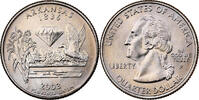 États-Unis Quarter Quarter Dollar, U.S. Mint, Arkansas 1836 -