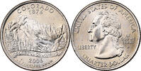 États-Unis Quarter Quarter Dollar, U.S. Mint, COLORADO, Cupronickel -