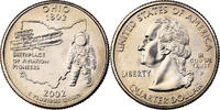 États-Unis Quarter Quarter Dollar, U.S. Mint, Ohio 1803, Cupronickel -