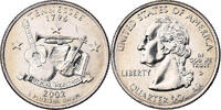 États-Unis Quarter Quarter Dollar, U.S. Mint, Tennessee 1796 -