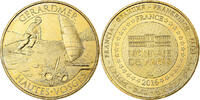 France betaalpenning 88/ GERARMER- HAUTES VOGES N°2, Cupro-nickel Aluminium -