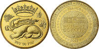 France betaalpenning Les Epesses - Puy du Fou n°9, Cupro-nickel Aluminium, MDP -