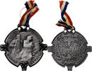 France Medaille Gloire aux Serbes, WAR, Excellent Quality, Bargas -