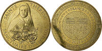 France betaalpenning 14/ Lisieux - Sainte Thérèse, Cupro-nickel Aluminium -