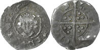 Grande-Bretagne 1/2 Penny Edward I, II, III, Londres, Argent -
