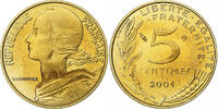 France 5 Centimes Marianne, Paris, Série BE, Bronze-Aluminium -