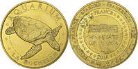 France betaalpenning 17/ LA ROCHELLE - AQUARIUM N°11 - La Tortue n°3 -